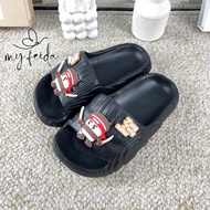 CLOOS CL-777C-8H CHILDREN'S SLOP SANDALS WITH CAPPUCCINO CHARACTER ASSASSINO TUNG TUNG SAHUR EVA MAT