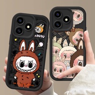 for casing realme c61 case realme c63 case realme note 60 cover cute LaBuBu phone case