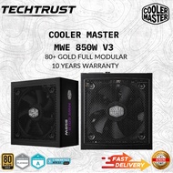 [ COOLER MASTER MWE Gold 850 V3 ] - (FULL MODULAR) ATX 3.1 POWER SUPPLY