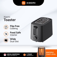 Xiaomi Toaster | Smart Digital Timer, 4 Browning Settings, Even Heating, Removable Crumb Tray | Ener