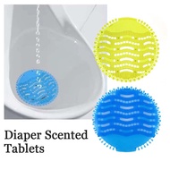 1pcs Urinal Screen Urinal Freshener Toilet Stick-on Freshener Individual Packaging Urinary Odor Remo