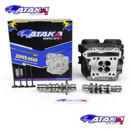 ATAKA SUPER HEAD SET VALVE CRANKSHAFT SATRIA FU 150 22 25 23 26
