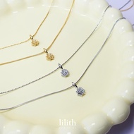 Lilith-Daisy necklace Pendant stainless steel necklace