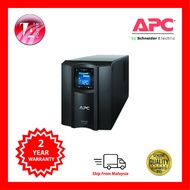 APC SMT1000IC Smart-UPS 1000VA LCD 230V Tower with SmartConnect, Warranty: 3 years for UPS + 2 years