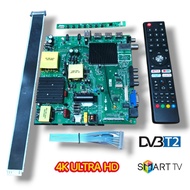 MESIN Smart TV Machine 4K Resolution UHD 3840 X 2160 specifically for 50 inch to 65 inch