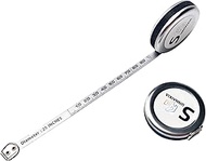 Stainless Steel Diameter Perimeter Tape Measure - Imperial and Metric Tape Measure, Measuring Diamet