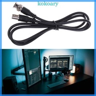 KOK BNC Male to BNC Female Plug Cable Extension Connector for CCTV Broadcast