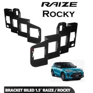BILED bracket projector projector lamp ROCKY RAIZE MATRIX iron bracket x1m x1 1.5 inch 1.8 2023 2024