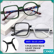 CVMAX Square Glasses  Fashion Portable   Glasses