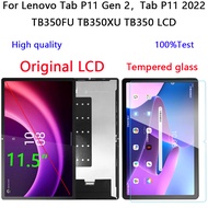 11.5" LCD For Lenovo Tab P11 Gen 2，Tab P11 2022 Display Touch Screen Digitizer Assembly TB350FU TB35
