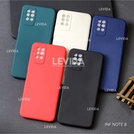 Infinix Note 8 Softcase Macaron Square / Case Square Edge Case Infinix Note 8