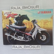 Yamaha F1ZR 2001 old brochure Poster