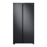 ตู้เย็น SIDE BY SIDE SAMSUNG RS62R5001B4 23.1 คิว สี BLACK MATT