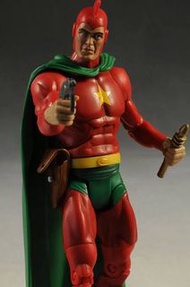 徵mattel dc universe classic starman and atom dcuc mafex mezco hottoys marvel joker batman ironman Sp