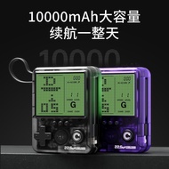 Handheld Game Console Cyber Rechargeable Punk Transparent New Style GBA Nostalgic SFC Portable Large