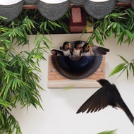 Bird's Nest Roof Outdoor Bird's Nest Bird's Nest Bird's Nest Bird's House Bird's Breeding House Gard