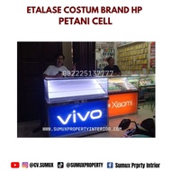 ETALASE SHOWCASE HP OPPO VIVO REALME INFINIX SAMSUNG IPHONE