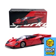 Sparky YO64051 Porsche Dauer 962 Le Mans Red 1/64