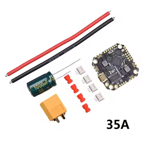 GHF411AIO Pro 35A ESC F4 Integrated Toothpaste Crossover Machine FPV 2-6S AIO Brushless Flight Contr