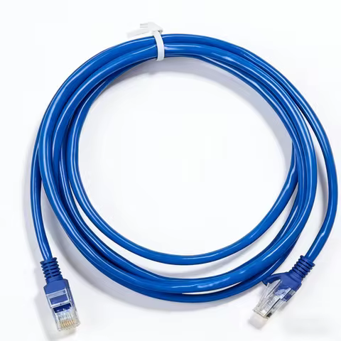 2-meter computer jumper, Category 5e network cable, monitoring router connection cable, CAT5E finish