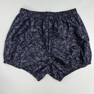 Iyengar yoga shorts - Violet grey design (homemade)