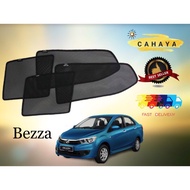 Perodua Bezza Magnetic sunshade