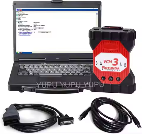 VCM3 Diagnostic Tool with Laptop CF-53 IDS V130 Fault Detector Programming Device Tool VCM 3 Support