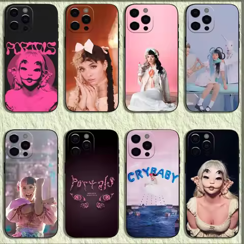 Singer M-Melanie Portals Martinez Phone Case For iPhone 16,15,14,13,12,11,Pro,X,XS,Max,XR,Plus,Mini 