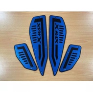 CARPET XMAX-250 CARPET FOOTBOARD CNC ALLOY FLOOR PANEL YAMAHA XMAX 250 FLOOR STEP KARPET XMAX250