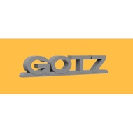 3D Printed Kpop Logo Decor (GOT7 v2 Name)