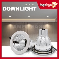 Downlight 3 Inch 4 Inch 5 Inch / Kap Lampu Downlight Fitting E27