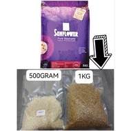 SUNFLOWER PURE BASMATHI PREMIUM PUSA 1121. (REPACK) SEMENANJUNG ONLY