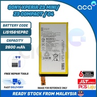 ACA Bateri Serasi untuk Sony Xperia C4 Z3 Mini Z3 Compact E5303 E5333D5803 D5833 LIS1561ERPC Battery