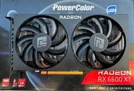 VGA (การ์ดจอ) POWER COLOR FIGHTER AMD RADEON RX 6600XT 8GB GDDR6  มือสอง ประกันไทย