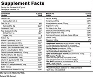 [PRE-ORDER] NutraBio MRP – Complete Meal Replacement Protein Powder, 2.5lbs - Chocolate (ETA: 2023-0