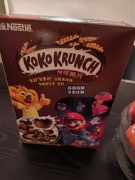 雀巢 KOKO KRUNCH 可可脆片 (瑪利歐聯乘版)