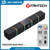 Fantech BS163 Groove Bar Pro BT/USB Speaker C/W Mic (BK)