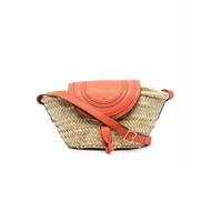 Chloe Small Marcie Bucket Bag for Women in Radiant Orange (CHC20US829C97-818)