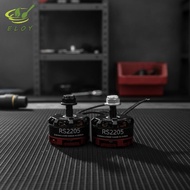 [ELOY] RS2205 2300KV CW CCW Brushless Motor 3S 4S Heat Resistant for FPV  Quadcopter Replacement Acc