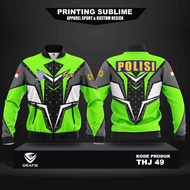 Police jacket, police jacket, truck jacket, sports jacket