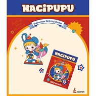 🇲🇾Malaysia Ready Stock [100% Authentic] Hacipupu 2025 September Birthday Badge