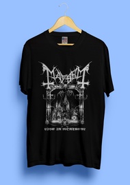 MAYHEM METAL BLACK METAL  KAOS BAND KAOS MUSIK - BAYAR DI TEMPAT (COD) - NEW STATES APPAREL - GILDAN