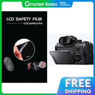 Ilce-7M3K A7M3K Sony Digital Camera Type 3 Lcd Screen Protector Film - One More Sheet