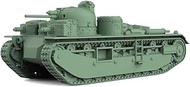 MRY-SFW 1/200 Military Model Kit British A1E1 Independent Heavy Tank
