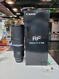 Canon 800mm f11 IS STM