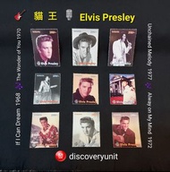 😊全部售出🙏多謝支持🙏《歌迷珍品》🎙‘’世紀歌王‘’貓王 Elvis Presley珍貴郵票（全套9張）🎸歌迷必選《famous people 》《fp stamp》＜歌星＞＜名人＞