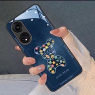 เคส OPPO Reno 8T Reno8 T 5G เคส OPPO Reno 10 Pro Plus เคส OPPO Reno 8Z 8 Pro 5G เคส OPPO A98 5G เคสใสเคสกันกระแทกแก้วเหลวและเคสโทรศัพท์กันตก