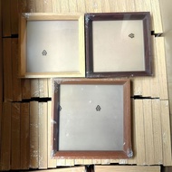 Photo Frame Table Decoration Square Empty Frame Mounting Frame diy Simple Wooden Picture Frame Photo