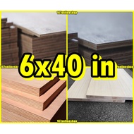 6x40 inches plywood plyboard marine ordinary pre cut custom cut