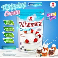 Kis whipping cream powder 300gram/instant whipping cream